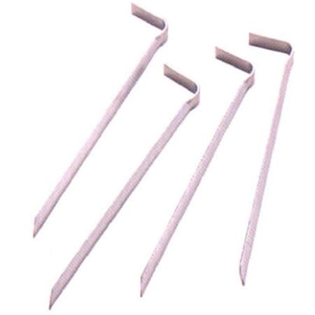 Grilltown SS400 Metal Stake For Edging; 4 Pack GR136731